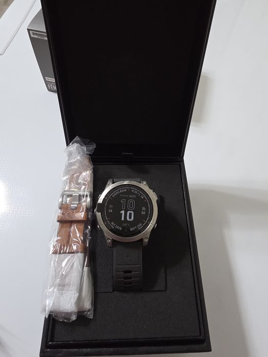 Часы Garmin FENIX 7 PRO  Sapphire Solar