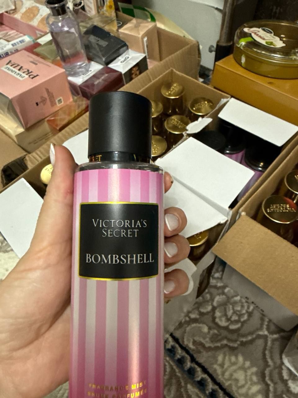 Victorias secret мист спрей для дам
Lux ОRGINAL  STOYKIY  ENG HADAVOYL