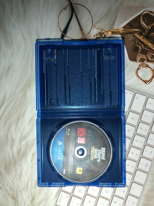 Joc Grand Theft Auto Trilogy GTA Play Station PS4 Cadoul Ideal