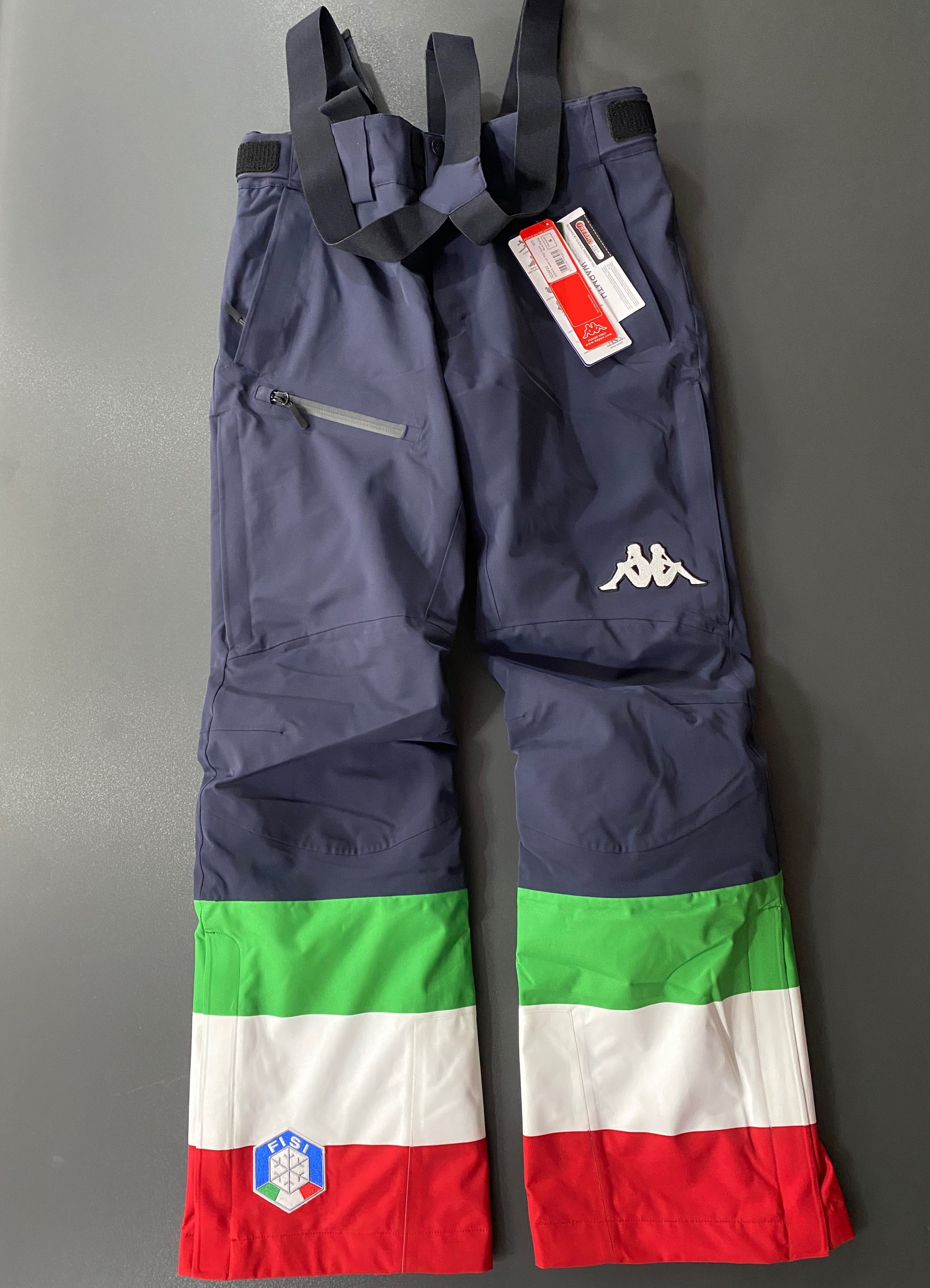 Pantaloni Ski Barbati Kappa Italia Ski Team Noi Marime S