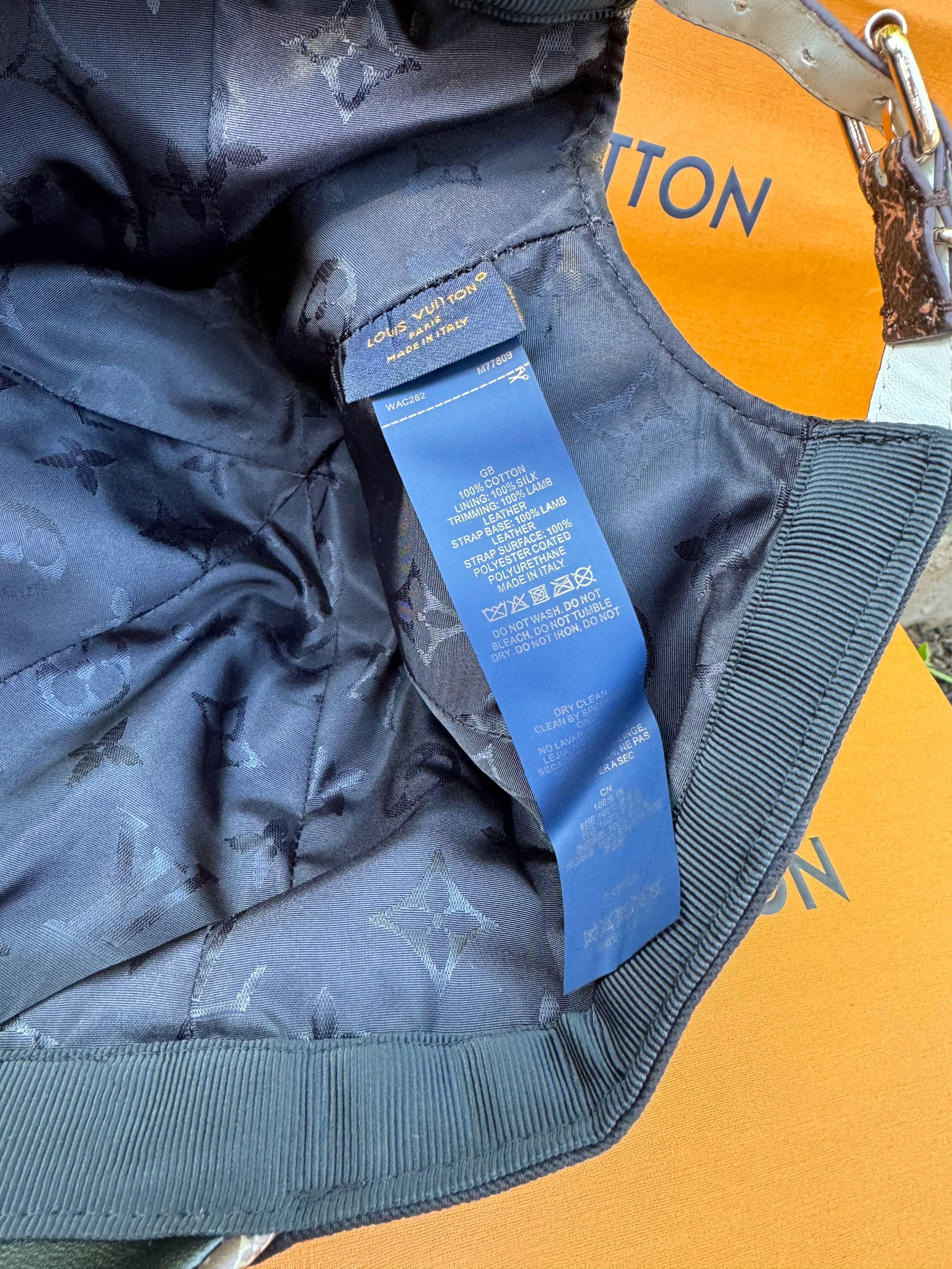 Sapca originala Louis Vuitton noua