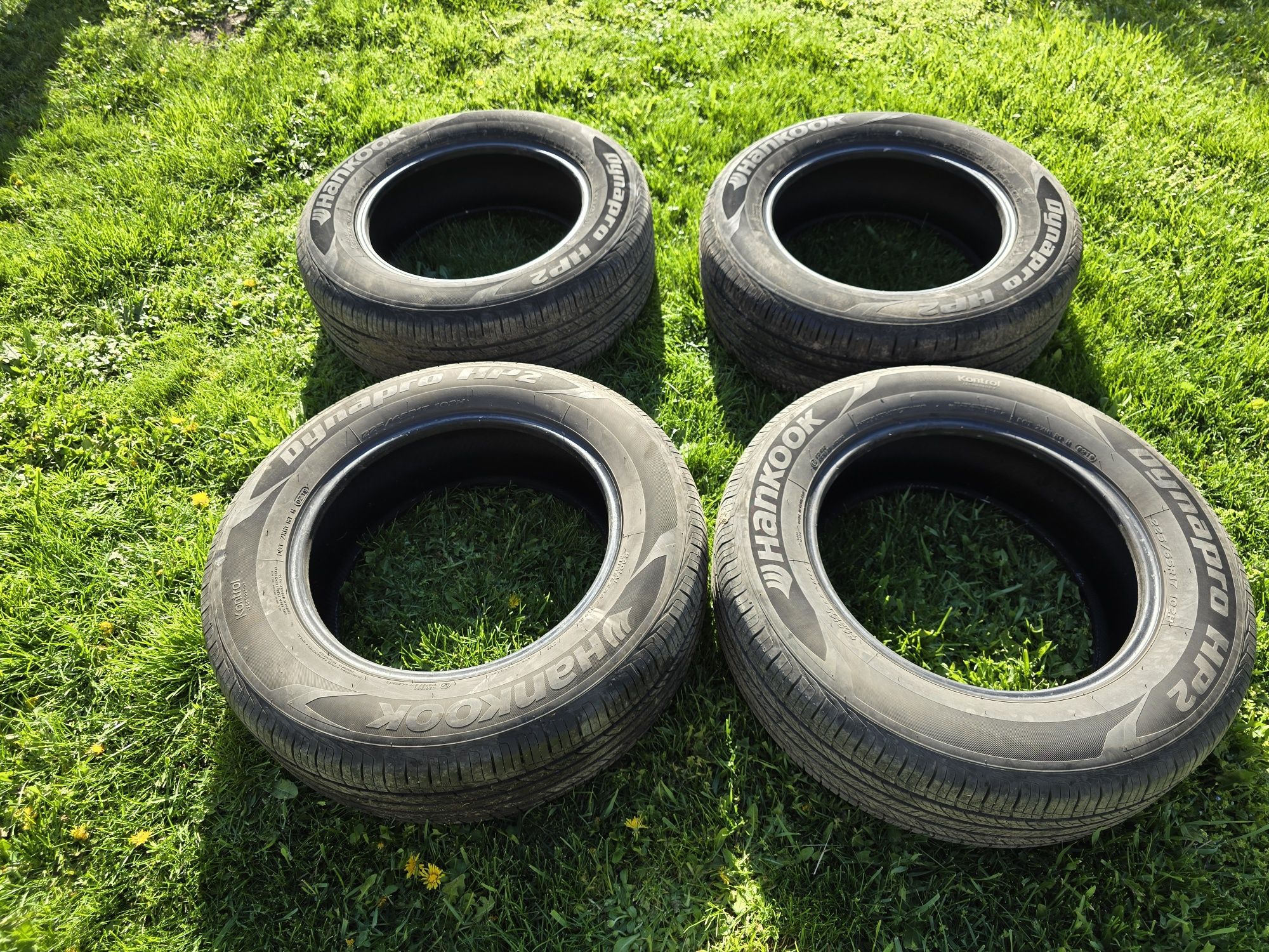 Гуми летни 225/65 R17 Hankook