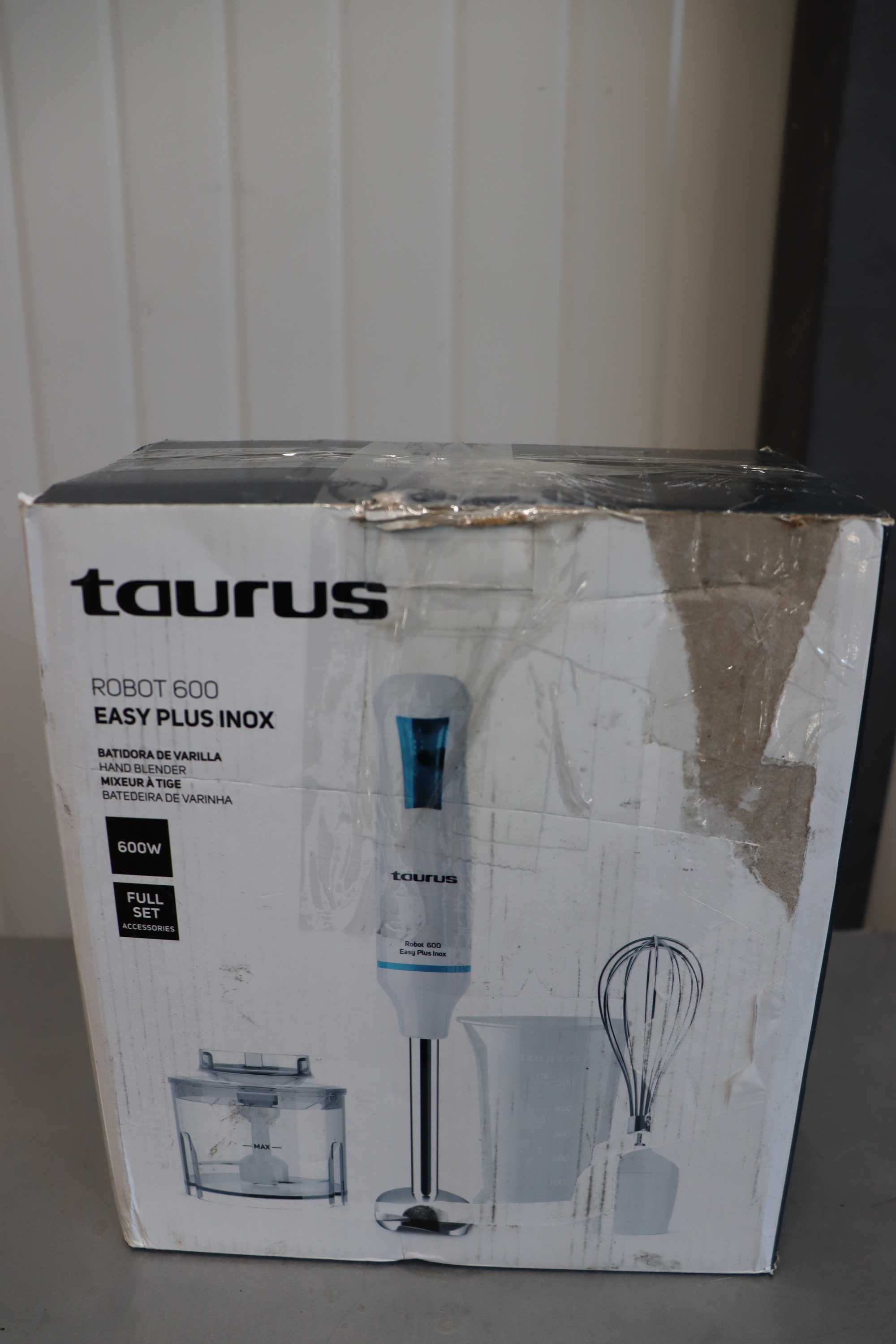 Вертикален миксер Taurus Robot 600 Plus Inox