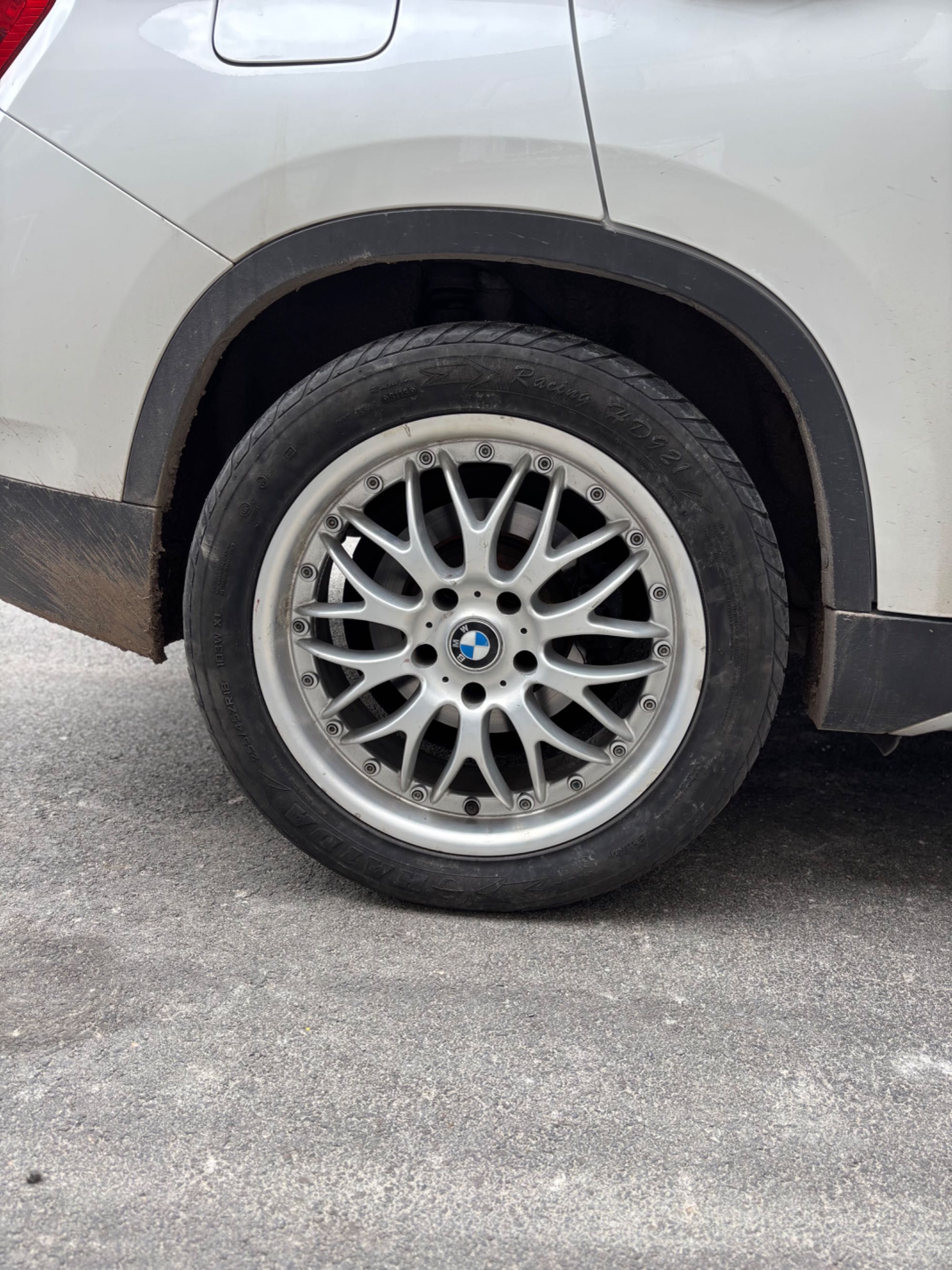 Джанти с гуми за BMW 18” 400 лв днес
