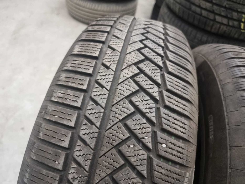 4 Anvelope IARNA 235.65.17 "Continental" ; ca NOI