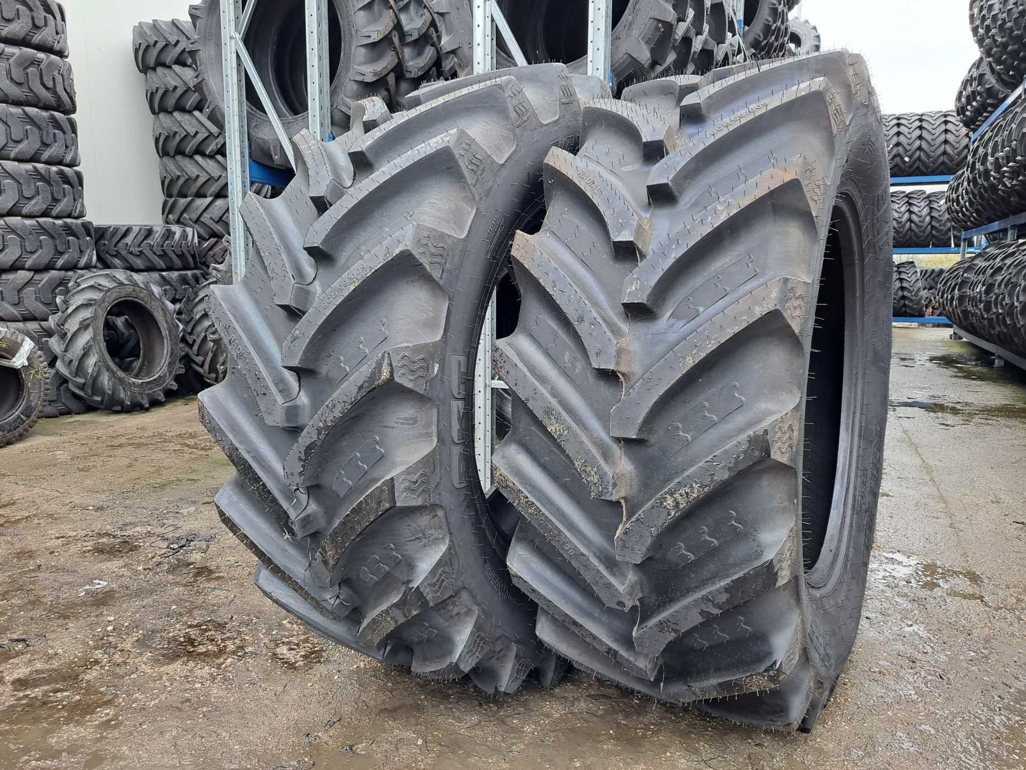 Cauciucuri noi 600/65R38 BKT AGRIMAX anvelope radiale pentru TRACTOR