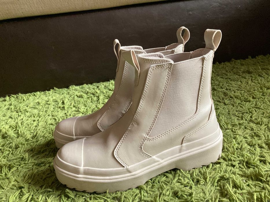 Кожени боти Converse size 6.5UK/ EUR 40/ 25см