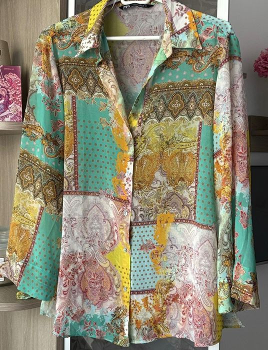 Bluza Zara multicolora