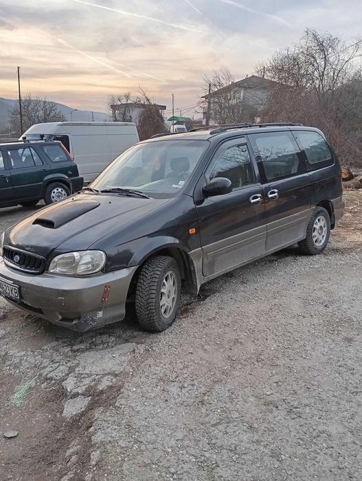 Киа Карнивал ван