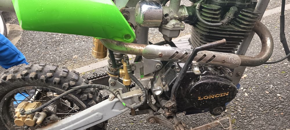 Cross 150cc în stare bună