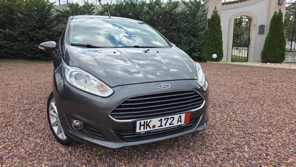 Ford Fiesta 1.5 dci Euro 6