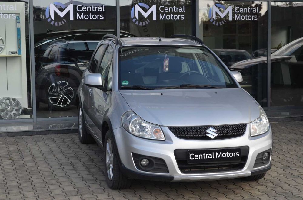 Suzuki SX4 - 4x4 - 1.6 benzina 120CP