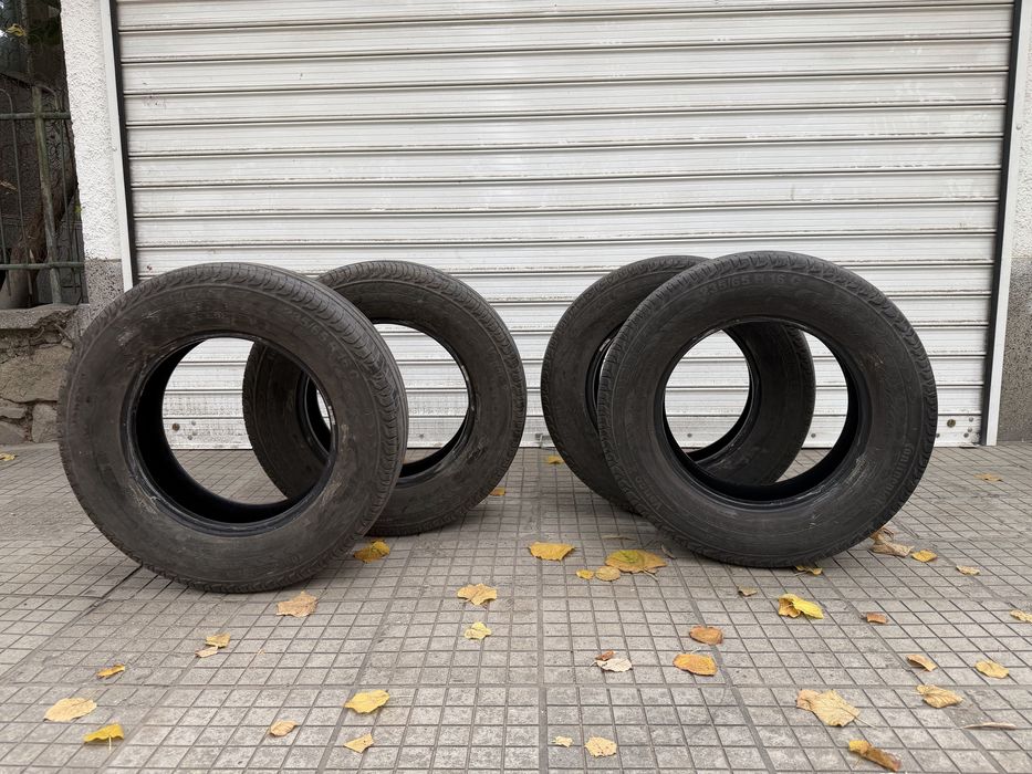 Летни гуми за бус Continental Vanco 2