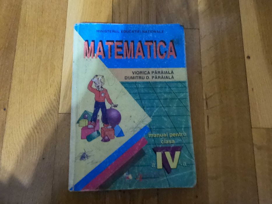 Carti si manuale scolare