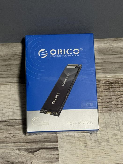 SSD M2/ORICO/2TB (2000GB) Чисто Ново