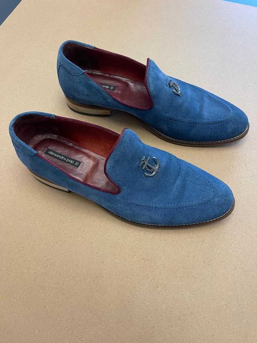 Vand loafers/mocasini/pantofi de vara PREMIUM marca Alexandru Pop