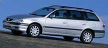Toyota Avensis 2.0 D4D 2001 комби списък с части  наличен