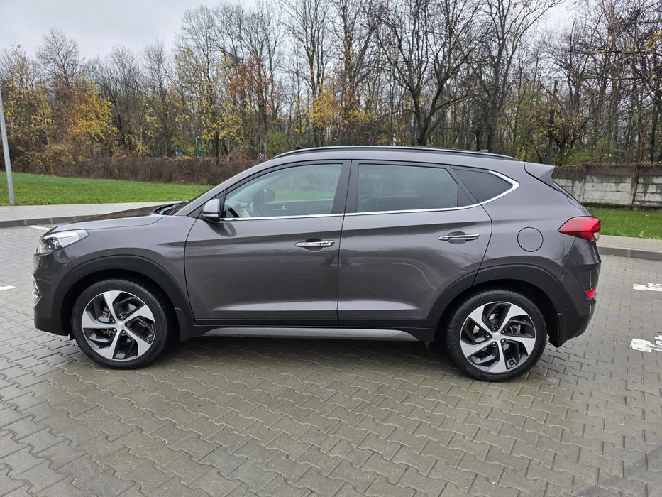 Hyundai Tucson 2.0 crdi 4wd