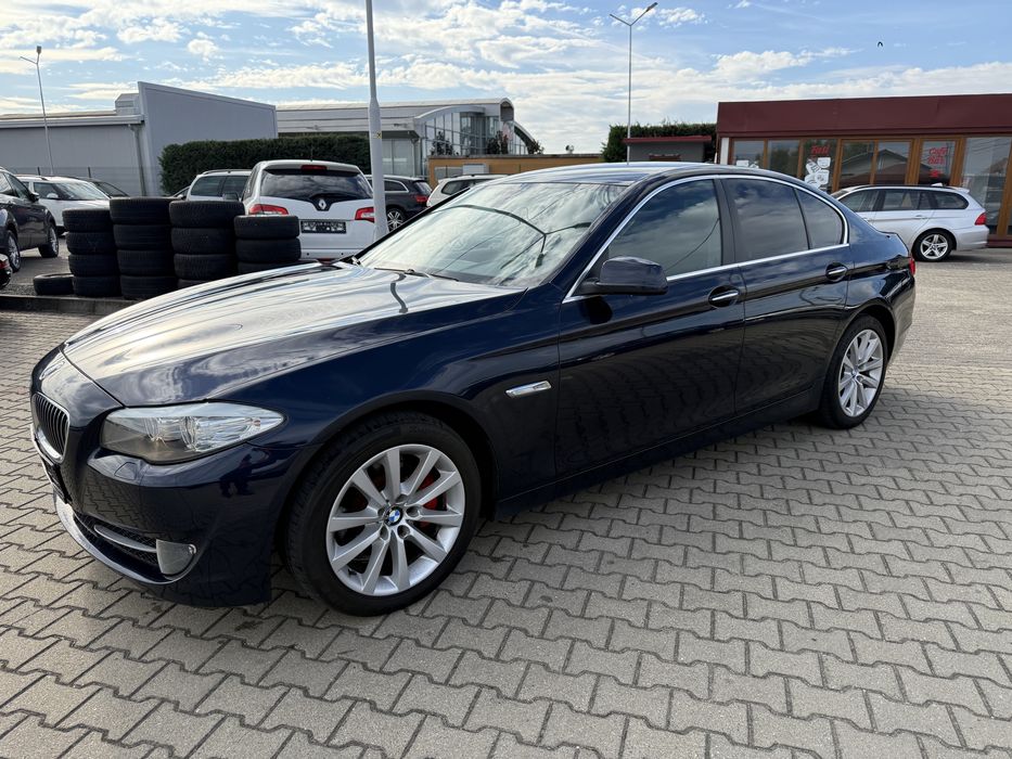 Bmw 520d/Bmw f10/ bmw seria 5/interior individual /2013