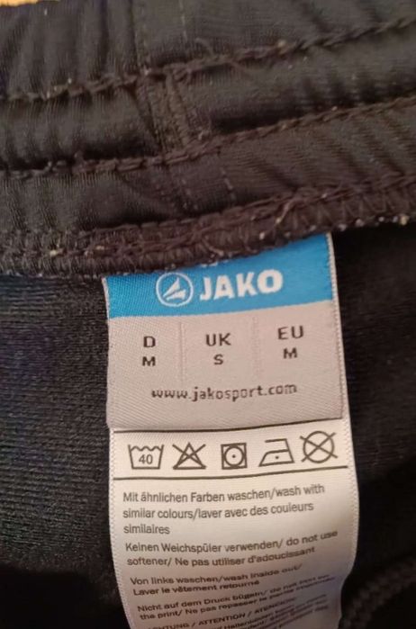 Pantaloni treining JAKO  noi mărimea M