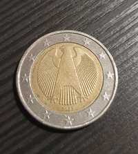 Moneda 2 Euro foarte rara 2002