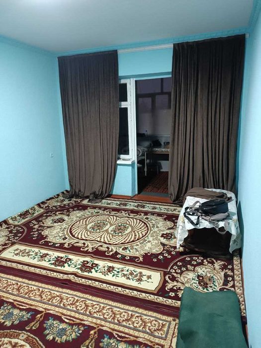 1-хонали квартира сотилади, 2-хона килинган