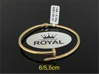 Bijuteria Royal CB : Bratara dama fixa aur 14k 6,45gr