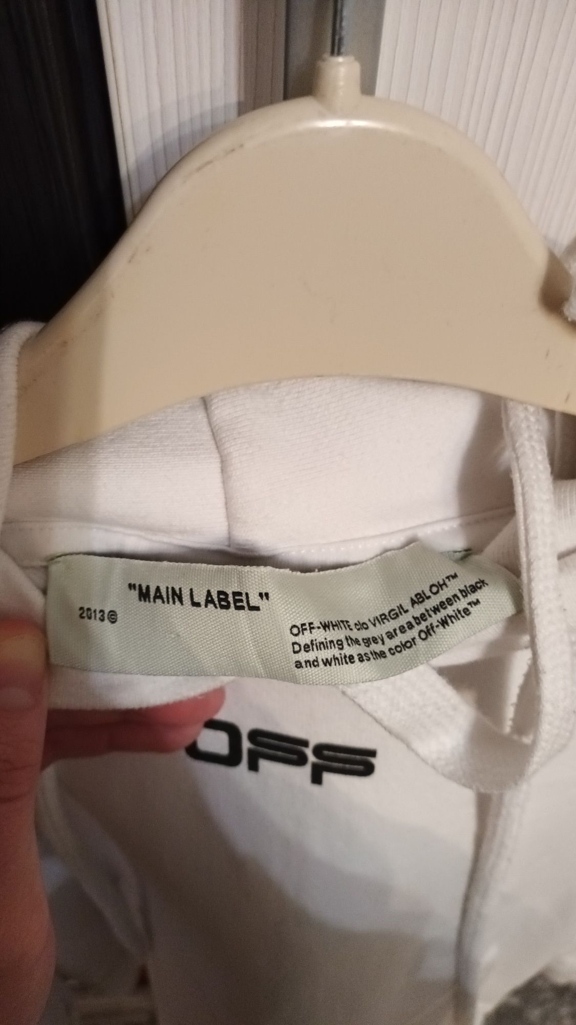 Hanorac Off-White Caravaggio