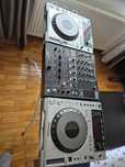 Pupitru DJ Pioneer CDJ 850 usb + DJM 800
