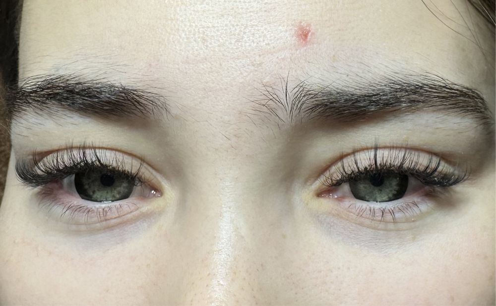 Наращивание ресниц выезд на дом