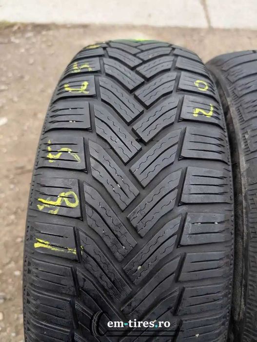 SET 2 Anvelope Iarna 185/65 R15 MICHELIN Alpin 6 88T