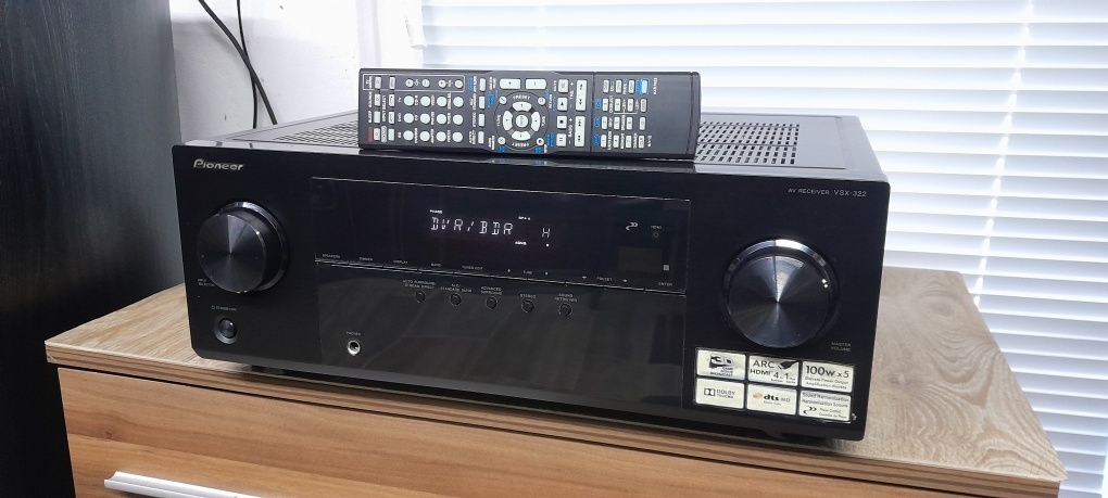 Ресивър PIONEER vsx-322k  HDMI