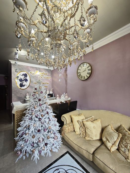 Продается салон красоты  действующий