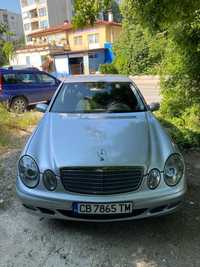 Mercedes E Class W211