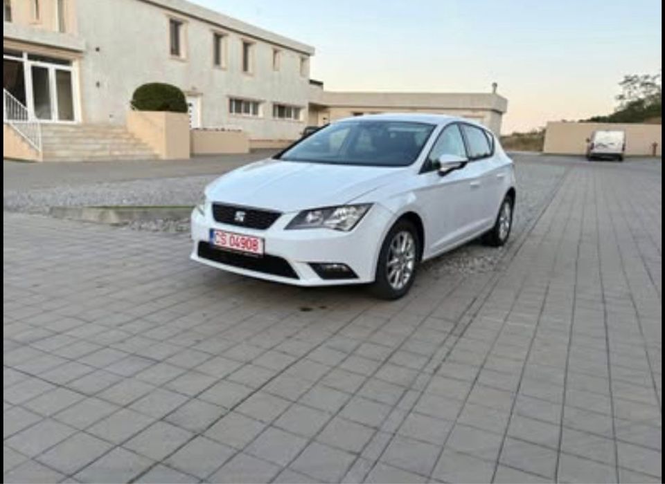Seat Leon 2014 euro 6 1.2TSI 125.000km
