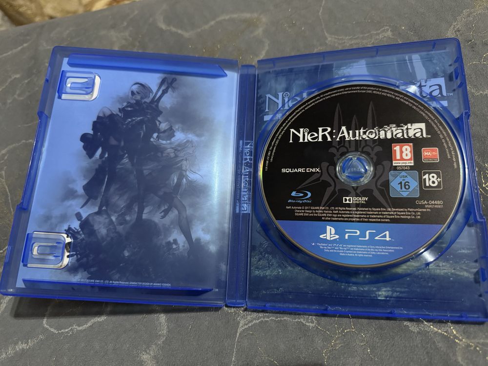 Продам игры на Playstation 4