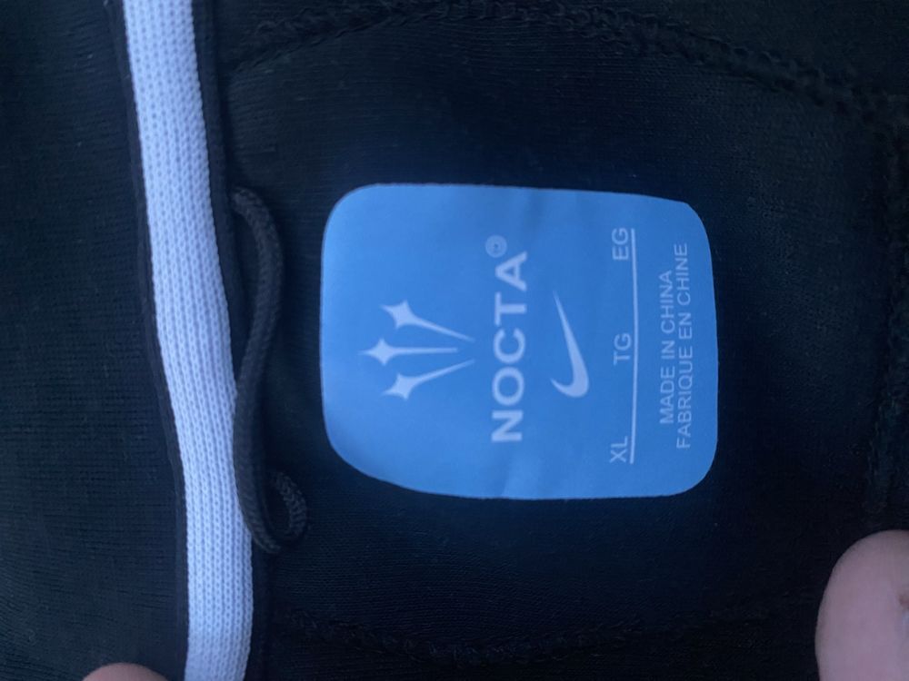 Nike nocta tech fleece