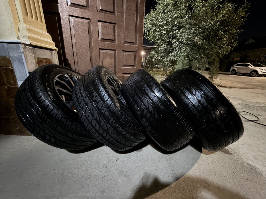 ПРОДАЕТСЯ диска+ Балон 285/50R20 POWERTRAC