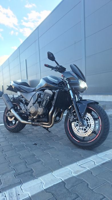 Kawasaki Z750 2004