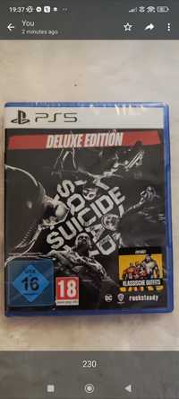 Suicide squad deluxe edition ps5 sigilat