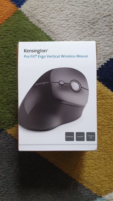 Mouse Wireless Vertical Kensigton ProFit, nou, sigilat, premium