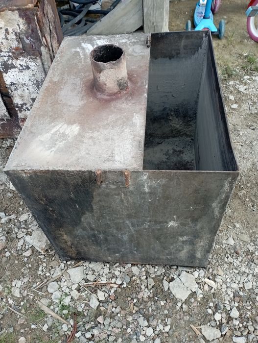 Емкость для банной печи