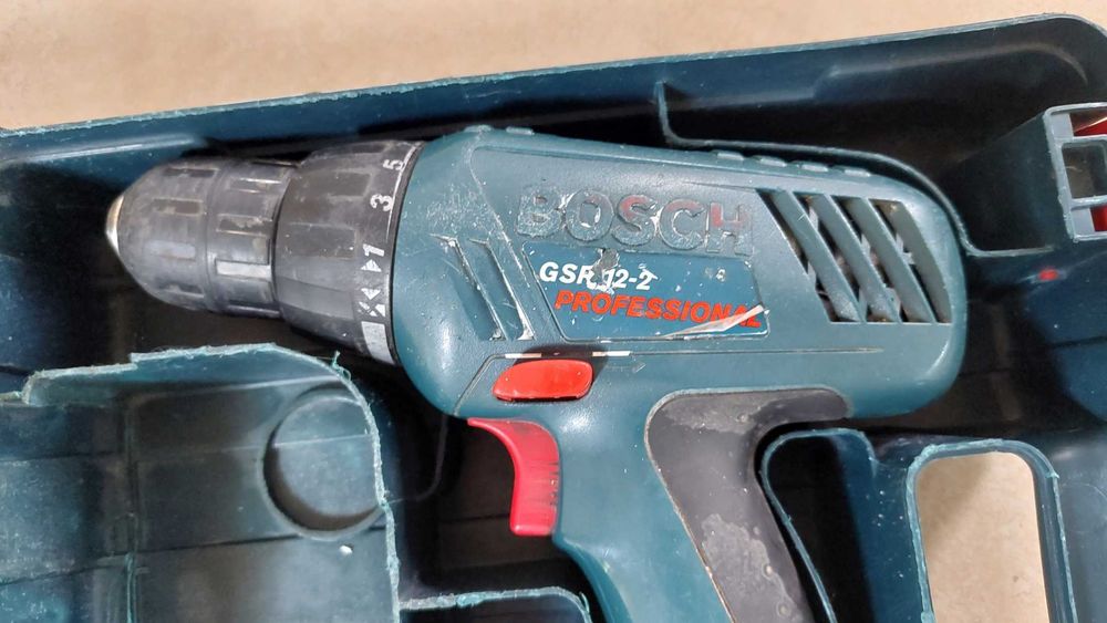 Filetanta Bosch modificata pe acumulatori 18650