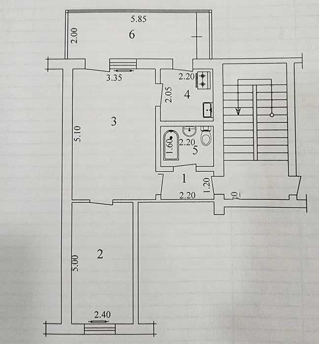 Продается квартира под аптеку магазин буюк ипак йули метро 2/1/4 62м²