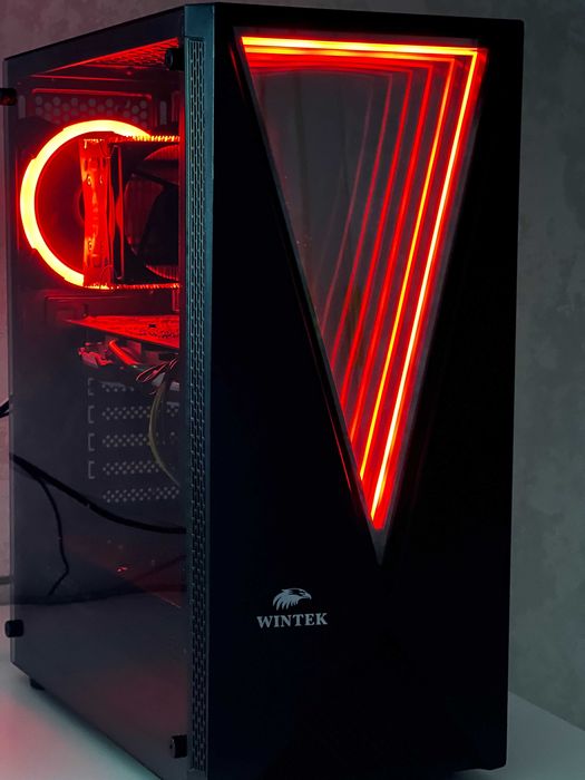 Игровой ПК, Core i7-8700, 6 ядер 12 потоков, 32GB DDR4, GTX 1060 6GB