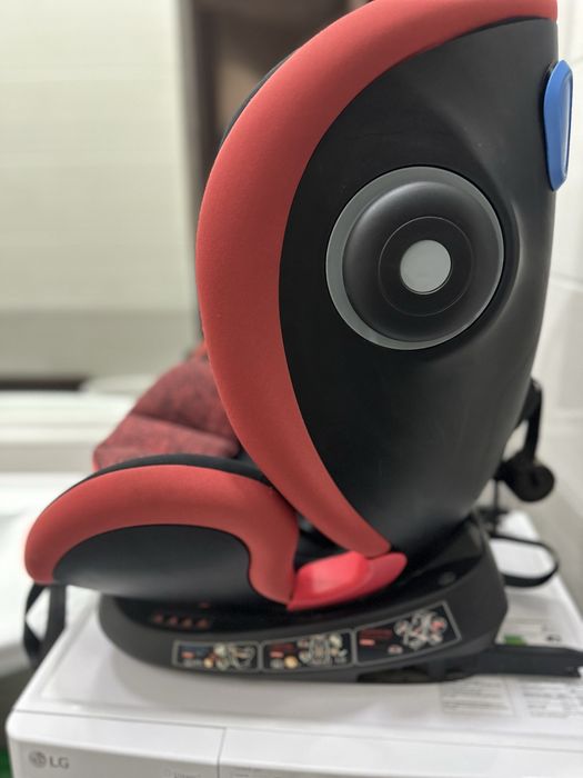 Детское автокресло Chicco Seat4Fix Poppy Red 0+/1/2/3 0+ мес