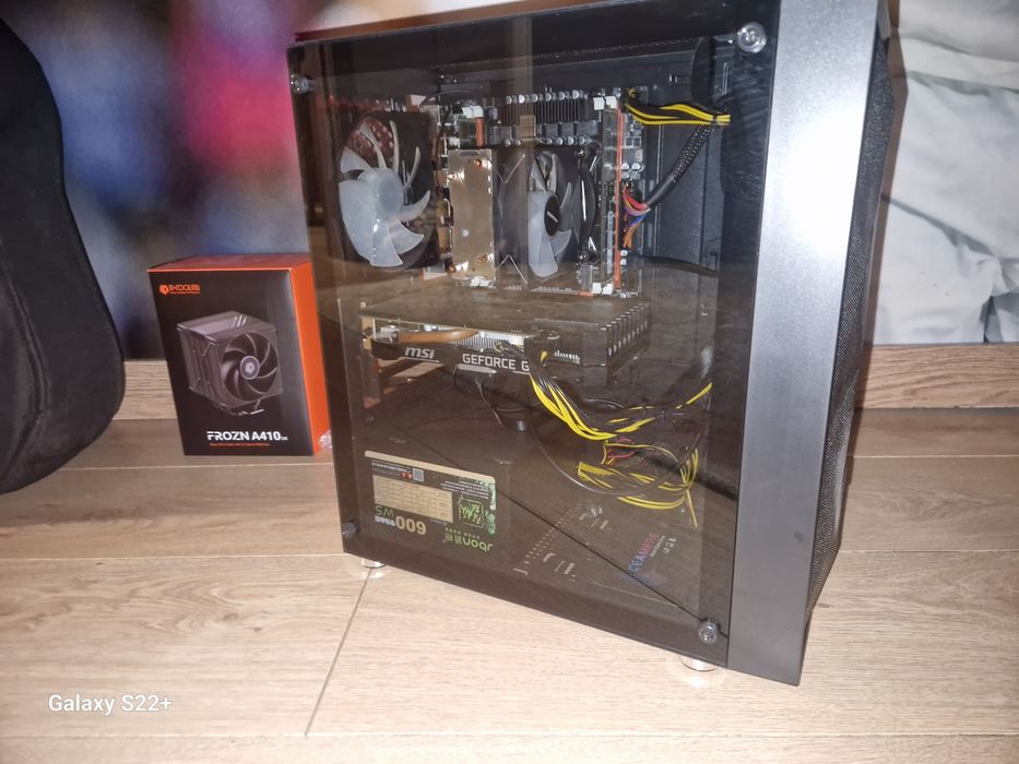 компьютер,  все комплектующие кроме жёсткого диска