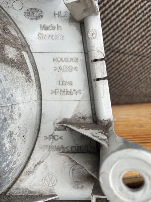 Оригинален стоп за vw тоуран- дясен