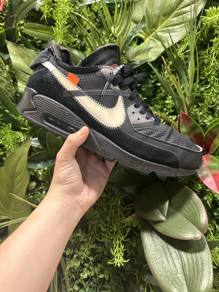 Nike Air Max 90 Off White Black