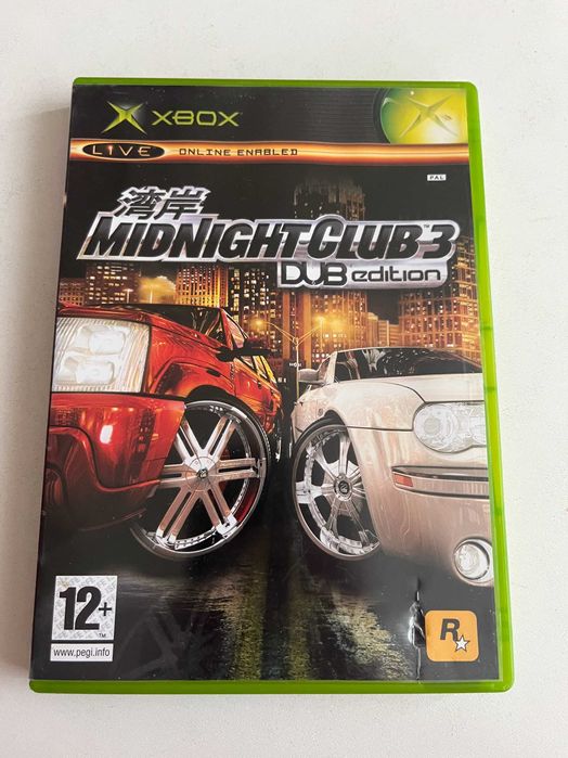 Midnight Club 3: DUB Edition за Xbox classic/Xbox original